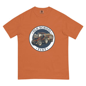 The Tractor Mugs Store Yam / S FIATAGRI F140 OLD SCHOOL FIAT Engraving | Unisex Premium T-shirt Quality Farmers Merch