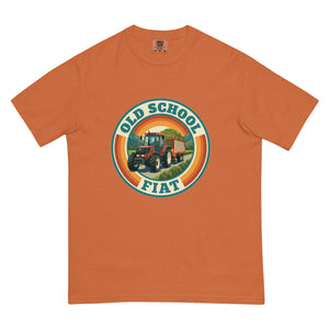 The Tractor Mugs Store Yam / S FIATAGRI F140 OLD SCHOOL FIAT Retro | Unisex Premium T-shirt Quality Farmers Merch