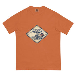 The Tractor Mugs Store Yam / S John Deere 3350 OLD SCHOOL DEERE Heritage | Unisex Premium T-shirt Quality Farmers Merch