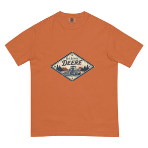 The Tractor Mugs Store Yam / S John Deere 7810 OLD SCHOOL DEERE Heritage | Unisex Premium T-shirt Quality Farmers Merch
