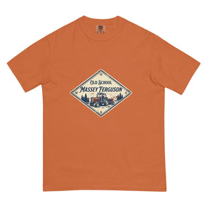The Tractor Mugs Store Yam / S Massey Ferguson 390T OLD SCHOOL MASSEY FERGUSON Heritage | Unisex Premium T-shirt Quality Farmers Merch
