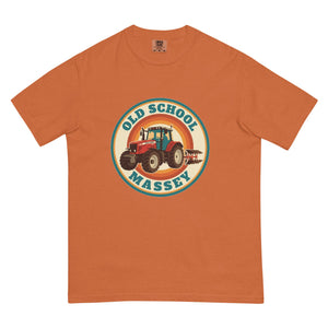 The Tractor Mugs Store Yam / S Massey Ferguson 6480 OLD SCHOOL MASSEY Retro | Unisex Premium T-shirt Quality Farmers Merch