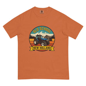 The Tractor Mugs Store Yam / S New Holland TM 135 OLD SCHOOL NEW HOLLAND Outdoor | Unisex Premium T-shirt Quality Farmers Merch