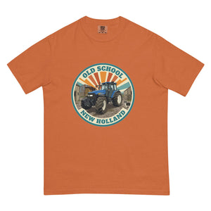 The Tractor Mugs Store Yam / S New Holland TM 155 OLD SCHOOL NEW HOLLAND Retro | Unisex Premium T-shirt Quality Farmers Merch