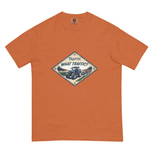 The Tractor Mugs Store Yam / S New Holland TM 155 TRAFFIC WHAT TRAFFIC? Heritage | Unisex Premium T-shirt Quality Farmers Merch