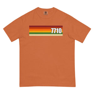 The Tractor Mugs Store Yam / S Retro Stripes 7710 | Unisex Premium T-shirt Quality Farmers Merch