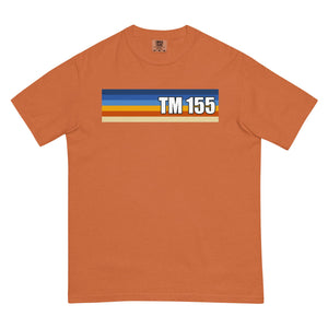 The Tractor Mugs Store Yam / S Retro Stripes TM 155 | Unisex Premium T-shirt Quality Farmers Merch