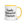 The Tractor Mugs Store Yellow / 11 oz EASILY DISTRACTED BY TRACTORS | Mug with Color Inside Quality Farmers Merch