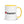 The Tractor Mugs Store Yellow / 11 oz I Love Tractors | Mug with Color Inside Quality Farmers Merch