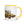 The Tractor Mugs Store Yellow / 11 oz JCB 3D Working | Mug with Colour Inside Quality Farmers Merch