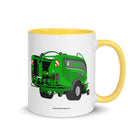 The Tractor Mugs Store Yellow / 11 oz Mc Hale Fusion 4 Big Baler | Mug with Color Inside Quality Farmers Merch
