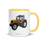 The Tractor Mugs Store Yellow / 11 oz Renault 620 RZ | Mug with Color Inside Quality Farmers Merch