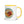 The Tractor Mugs Store Yellow Massey Ferguson 760 Massey Ferguson 760 SIMPLY THE BEST | Mug with Colour Inside Quality Farmers Merch