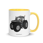 The Tractor Mugs Store Yellow Massey Ferguson 7726S Black Beauty | Mug with Color Inside Quality Farmers Merch