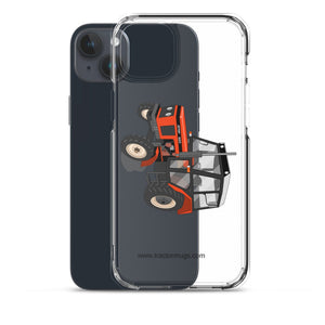 The Tractor Mugs Store Zetor 5211 | Clear Case for iPhone® Quality Farmers Merch