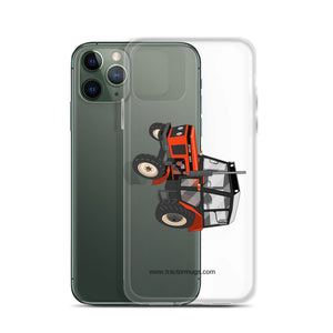 The Tractor Mugs Store Zetor 5211 | Clear Case for iPhone® Quality Farmers Merch