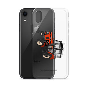 The Tractor Mugs Store Zetor 5211 | Clear Case for iPhone® Quality Farmers Merch