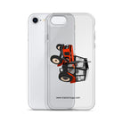 The Tractor Mugs Store Zetor 5211 | Clear Case for iPhone® Quality Farmers Merch