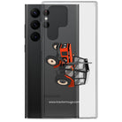 The Tractor Mugs Store Zetor 5211 | Clear Case for Samsung® Quality Farmers Merch