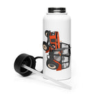 The Tractor Mugs Store Zetor 5211 | Stainless steel water bottle with a straw lid Quality Farmers Merch