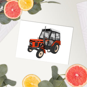 The Tractor Mugs Store Zetor 5211 | Sticker sheet Quality Farmers Merch