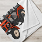 The Tractor Mugs Store Zetor 5211 | Throw Blanket Quality Farmers Merch