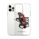 The Tractor Mugs Store Zetor Crystal 8011 | Clear Case for iPhone® Quality Farmers Merch
