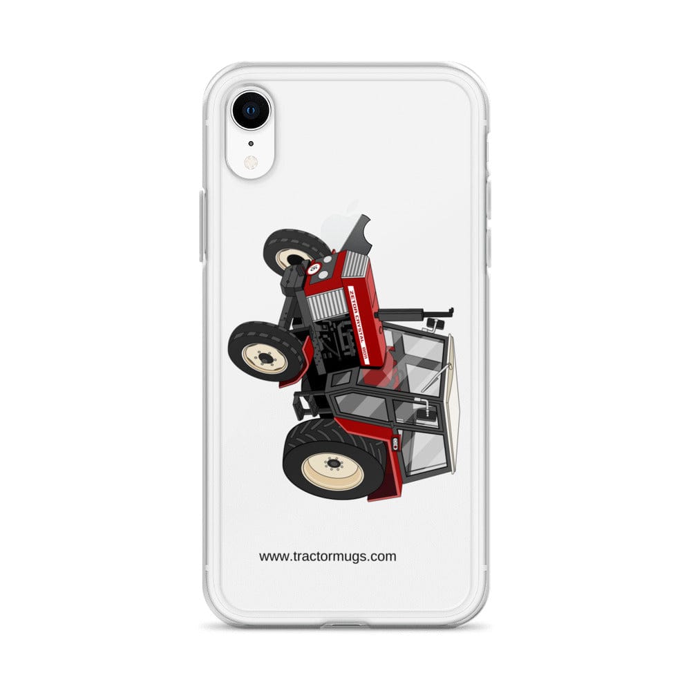 The Tractor Mugs Store Zetor Crystal 8011 | Clear Case for iPhone® Quality Farmers Merch