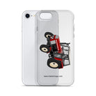 The Tractor Mugs Store Zetor Crystal 8011 | Clear Case for iPhone® Quality Farmers Merch