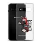 The Tractor Mugs Store Zetor Crystal 8011 | Clear Case for Samsung® Quality Farmers Merch