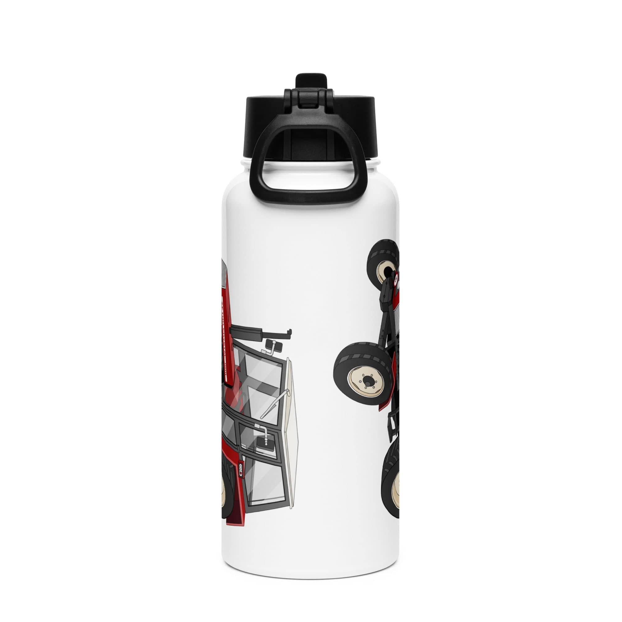 The Tractor Mugs Store Zetor Crystal 8011 | Stainless steel water bottle with a straw lid Quality Farmers Merch