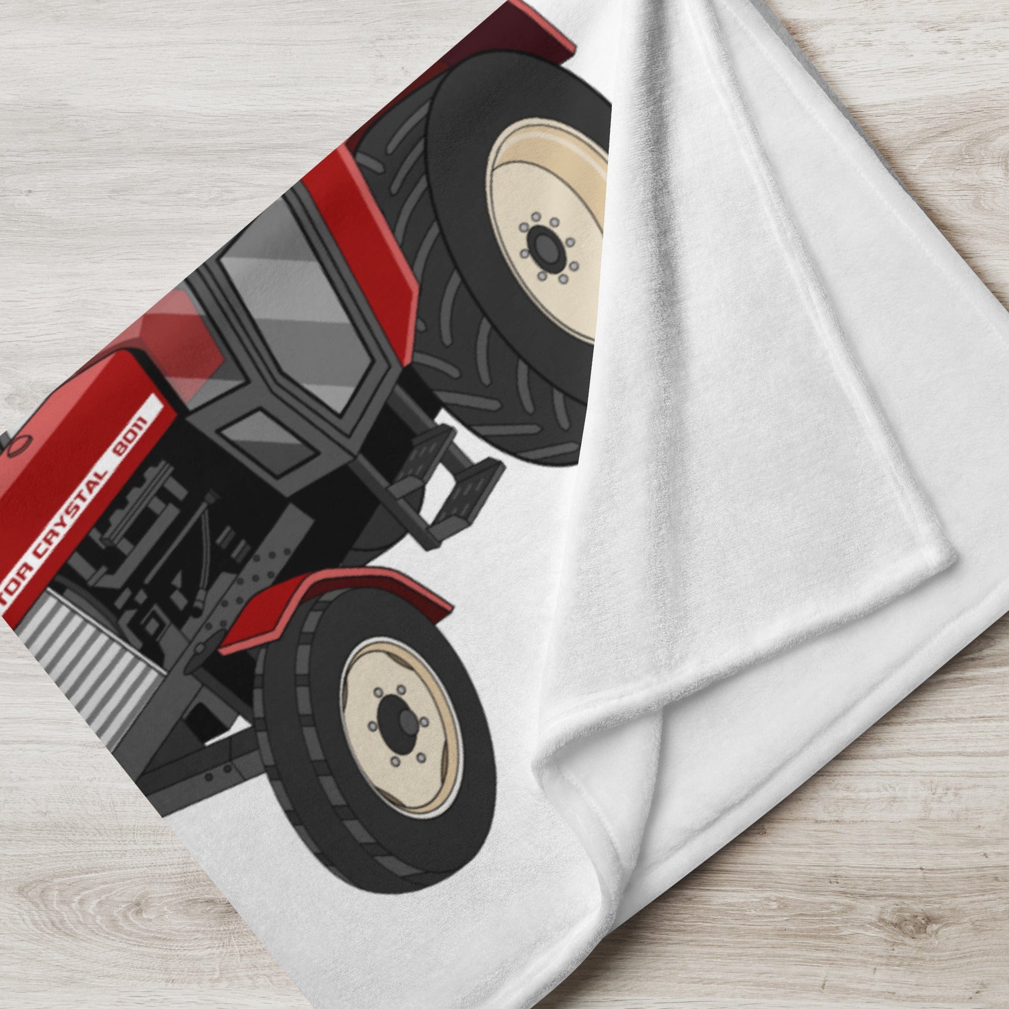 The Tractor Mugs Store Zetor Crystal 8011 | Throw Blanket Quality Farmers Merch