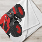 The Tractor Mugs Store Zetor Crystal HD 170 | Throw Blanket Quality Farmers Merch