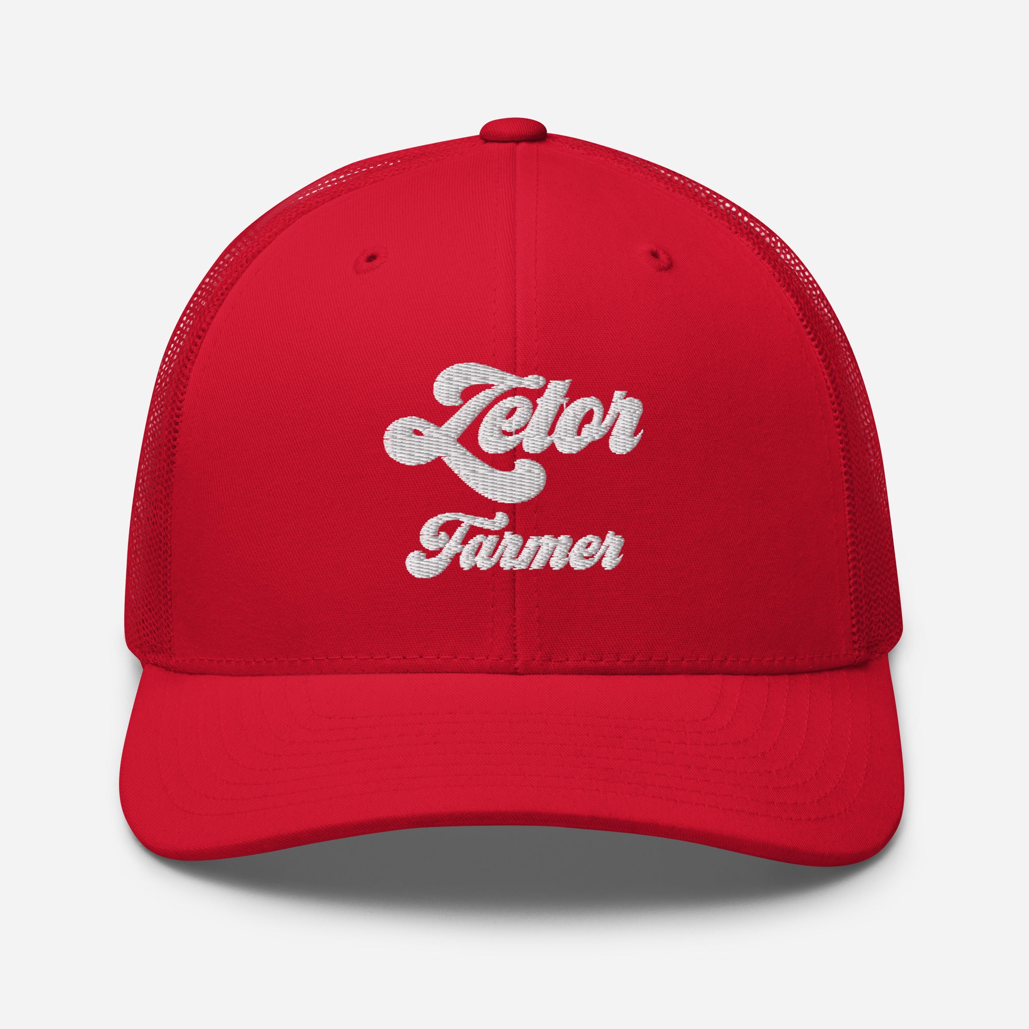 The Tractor Mugs Store Zetor Farmer | Retro 70's Trucker Cap Quality Farmers Merch