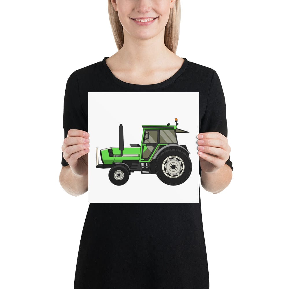 The Tractors Mugs Store 10″×10″ Deutz DX 90  Poster Quality Farmers Merch