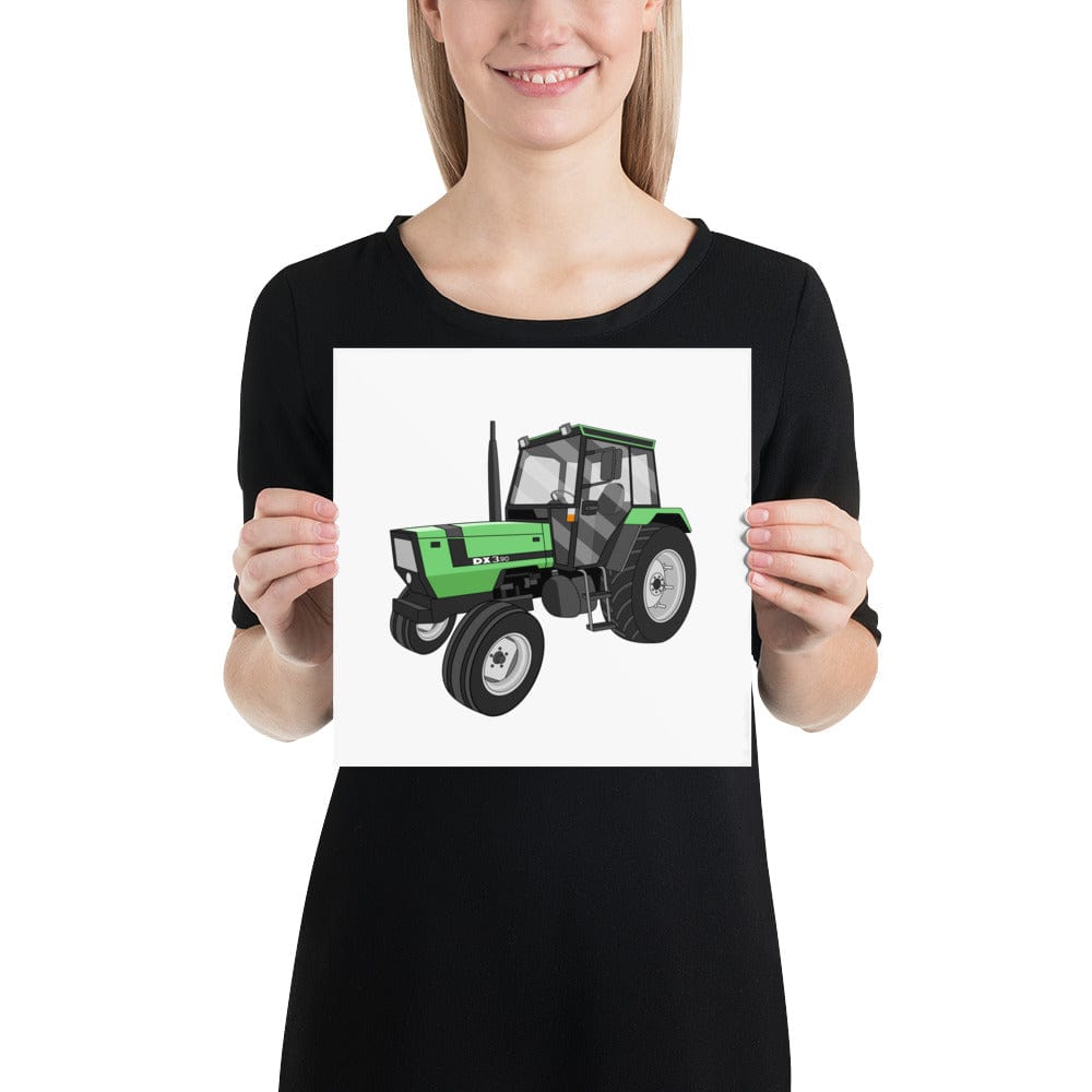 The Tractors Mugs Store 10″×10″ Deutz Fahr DX 3.90 Poster Quality Farmers Merch