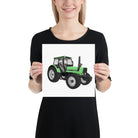 The Tractors Mugs Store 10″×10″ Deutz Fahr DX 6.30 Poster Quality Farmers Merch