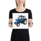 The Tractors Mugs Store 10″×10″ Ford 4610 4WD Poster Quality Farmers Merch