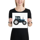 The Tractors Mugs Store 10″×10″ Ford 7810 Poster Quality Farmers Merch