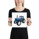 The Tractors Mugs Store 10″×10″ Ford 8200 Poster Quality Farmers Merch