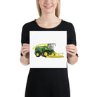 The Tractors Mugs Store 10″×10″ Fordson Dexta (1958) Poster Quality Farmers Merch