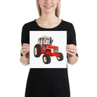 The Tractors Mugs Store 10″×10″ International 674 Poster Quality Farmers Merch