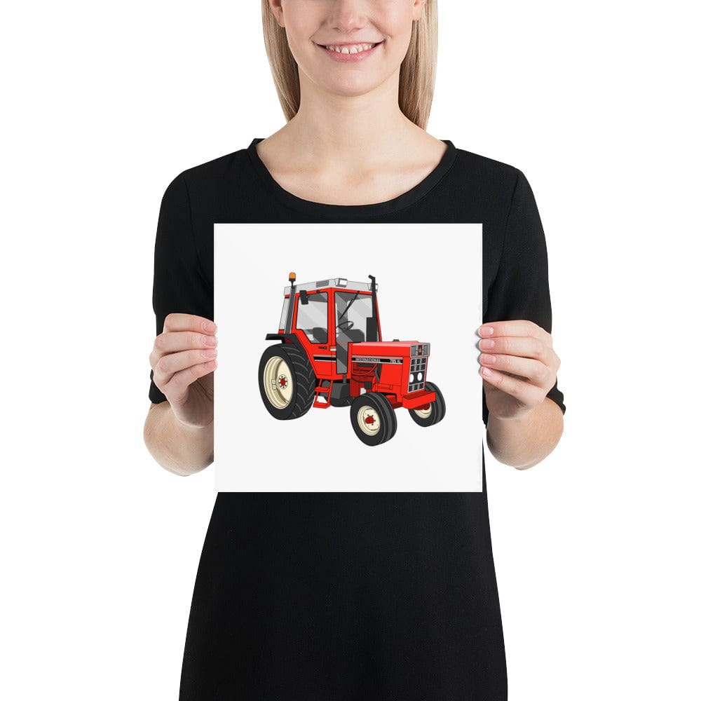 The Tractors Mugs Store 10″×10″ International 785 Poster Quality Farmers Merch