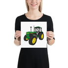 The Tractors Mugs Store 10″×10″ John Deere 3350 4WD Poster Quality Farmers Merch