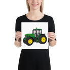 The Tractors Mugs Store 10″×10″ John Deere 7810 Poster Quality Farmers Merch