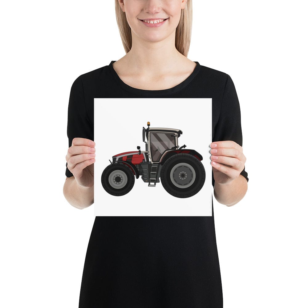 The Tractors Mugs Store 10″×10″ Massey Ferguson 8S 265 (2020) Poster Quality Farmers Merch