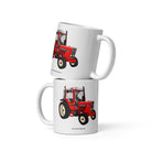 The Tractors Mugs Store 11 oz International 785 XL White glossy mug Quality Farmers Merch