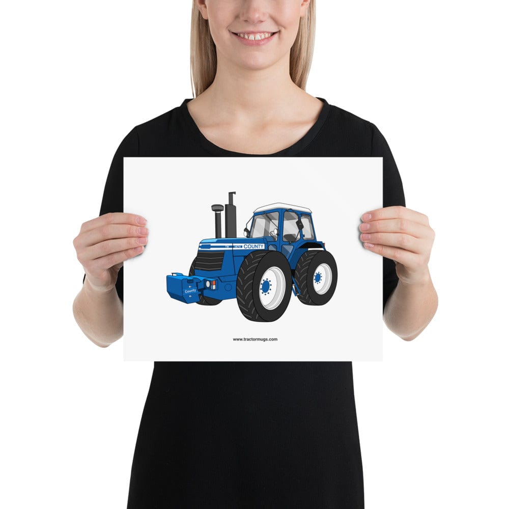 The Tractors Mugs Store 11″×14″ County 1474 (1982) Poster Quality Farmers Merch