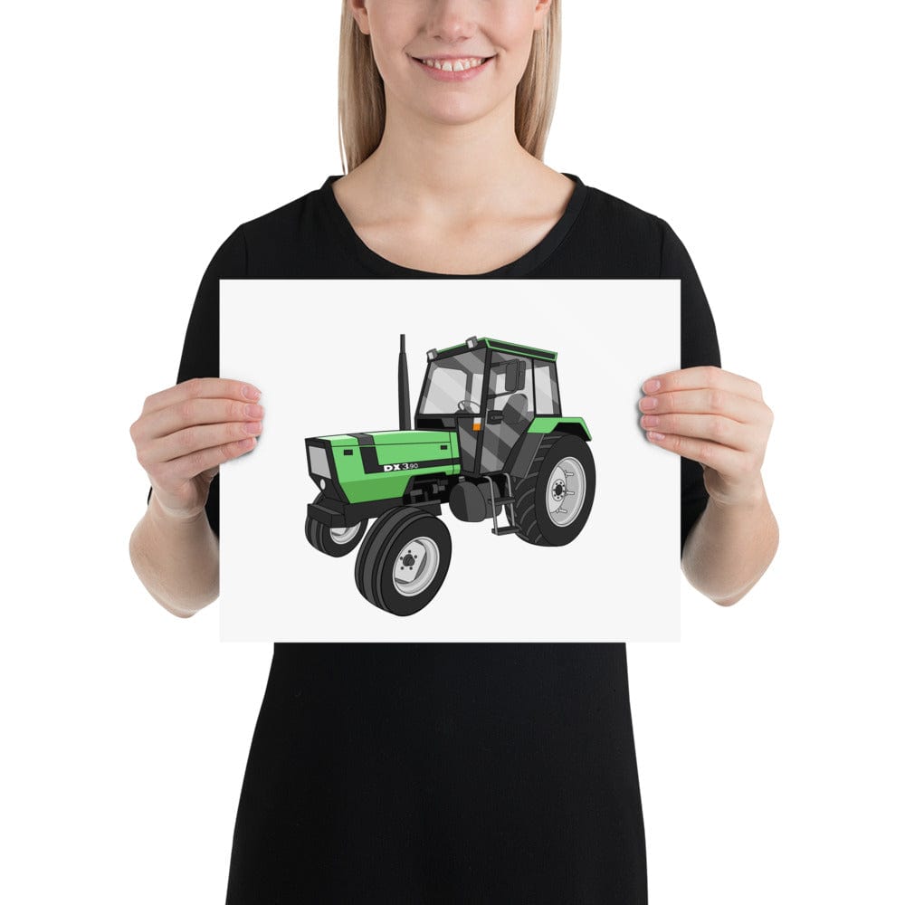 The Tractors Mugs Store 11″×14″ Deutz Fahr DX 3.90 Poster Quality Farmers Merch