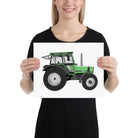 The Tractors Mugs Store 11″×14″ Deutz Fahr DX 4.50 Poster Quality Farmers Merch